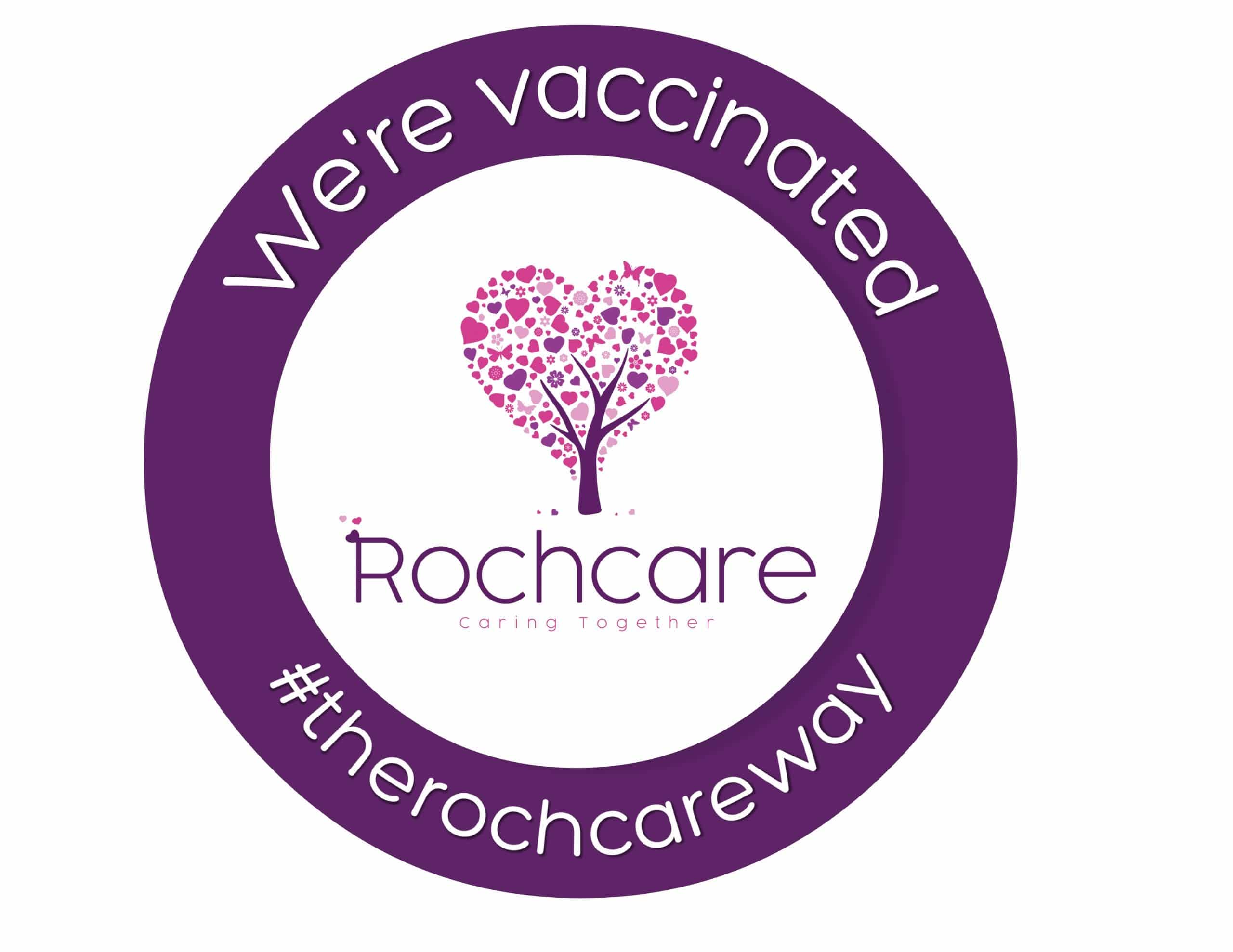 Rochcare Badge